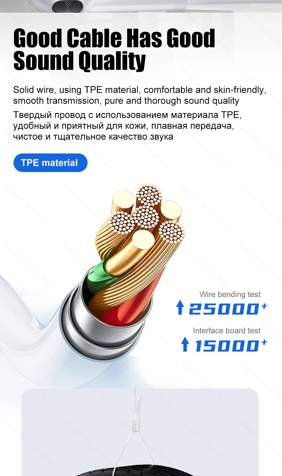 Original In-Ear Wired Earphones For Apple iPad iPhone 17 11 12 13 14 15 16 Pro Max TypeC Headphones Laptops Tablet 3.5mm Earbuds