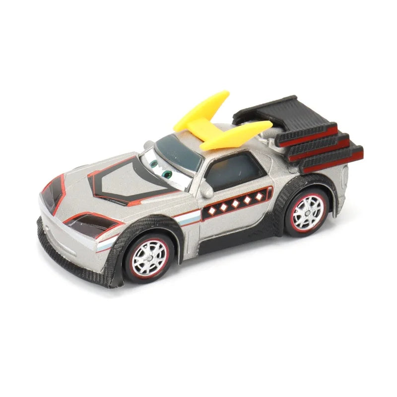 Disney Cars toy Christmas McQueen ROUTE 66 McQueen Champion McQueen Racing car 1:55 Diecast Alloy car Model Boy's Christmas gift