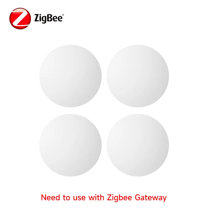Tuya ZigBee Smart Button Scene Switch Wireless Remote One Key Controller Multi-scene Linkage Switch Google Alexa Voice Assistant