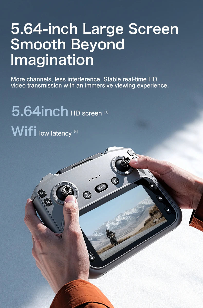 2026 NEW Original GT50 PRO RC Drone 8K HD Dual Cameras WiFi GPS 20mins Flight Aerial Photography Quadcopter Remote Control Toys