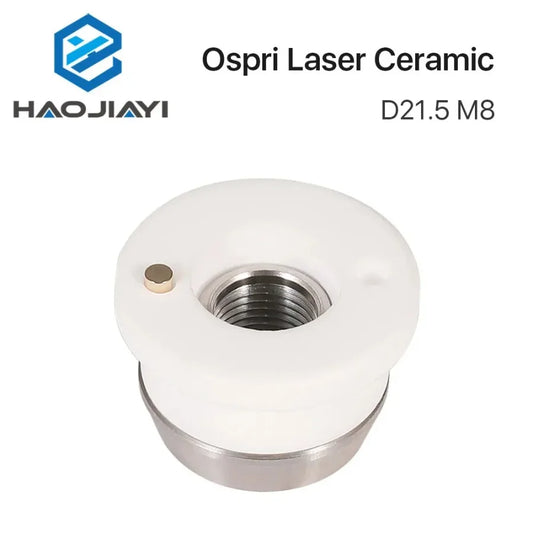 D21.5 M8 Laser Ceramic Nozzle Holder Bodor 3D Laser Head Sensor Part for 1064nm Cutting Machine