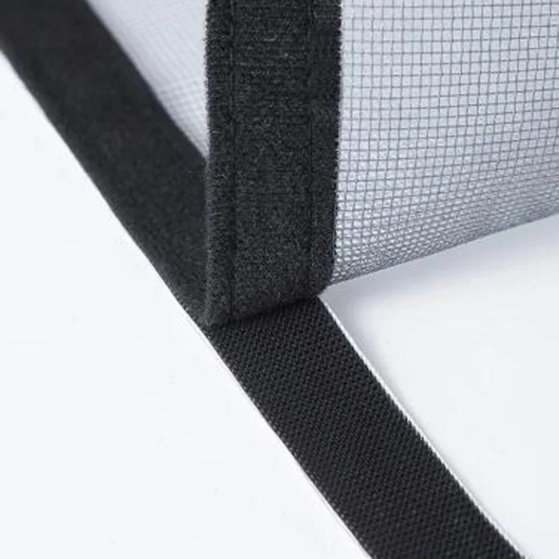 Mosquito Nets for Window,anti-mosquito window screens,Mesh Anti Insect Air Tulle Invisible Black Fiberglass Mosquitoes and Flies