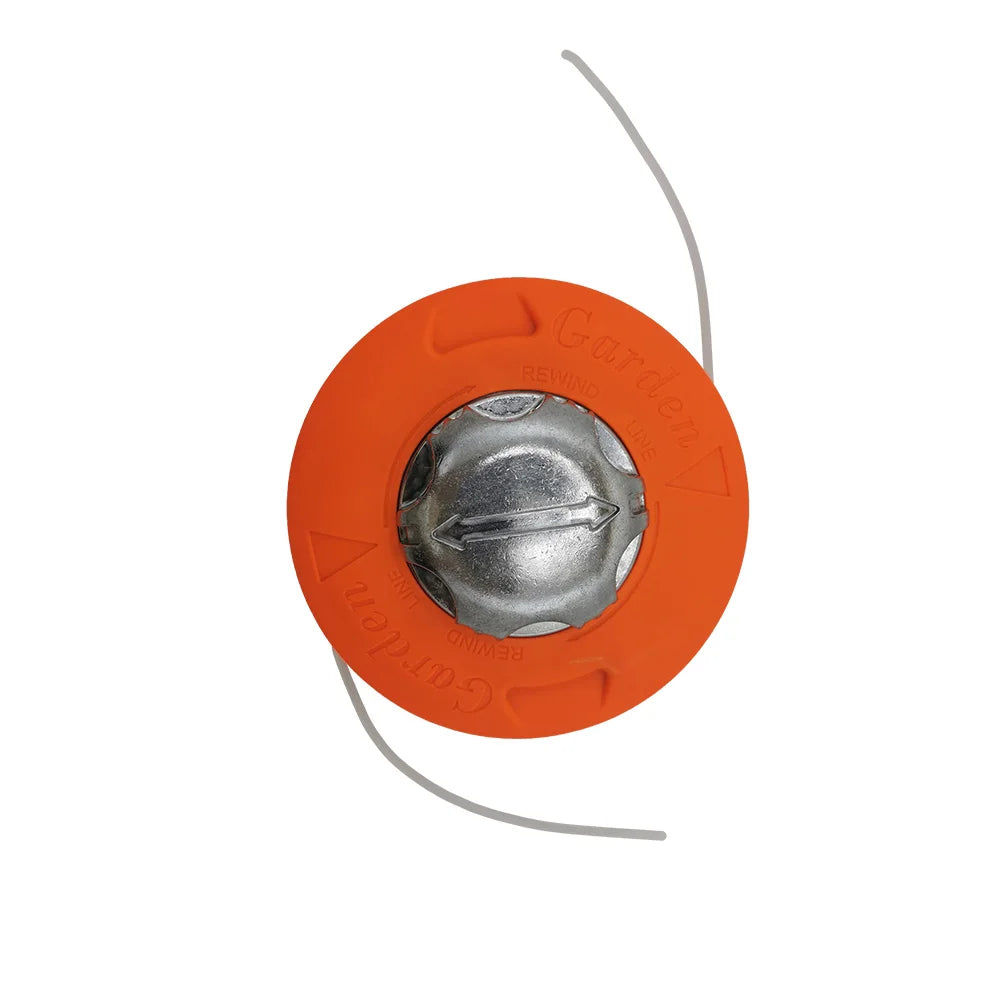 M10 Aluminum Head Nylon Grass Trimmer Head 2 Lijnen Brush Cutter Grass Universele Bump Feed Line Strimme Garden Tools