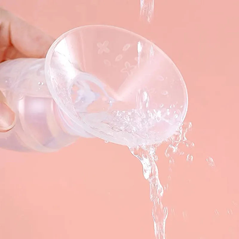 Baby Feeding Manual Breast Pump Partner Breast Collector Automatic Correction Breast Milk Silicone Pumps PP BPA Free