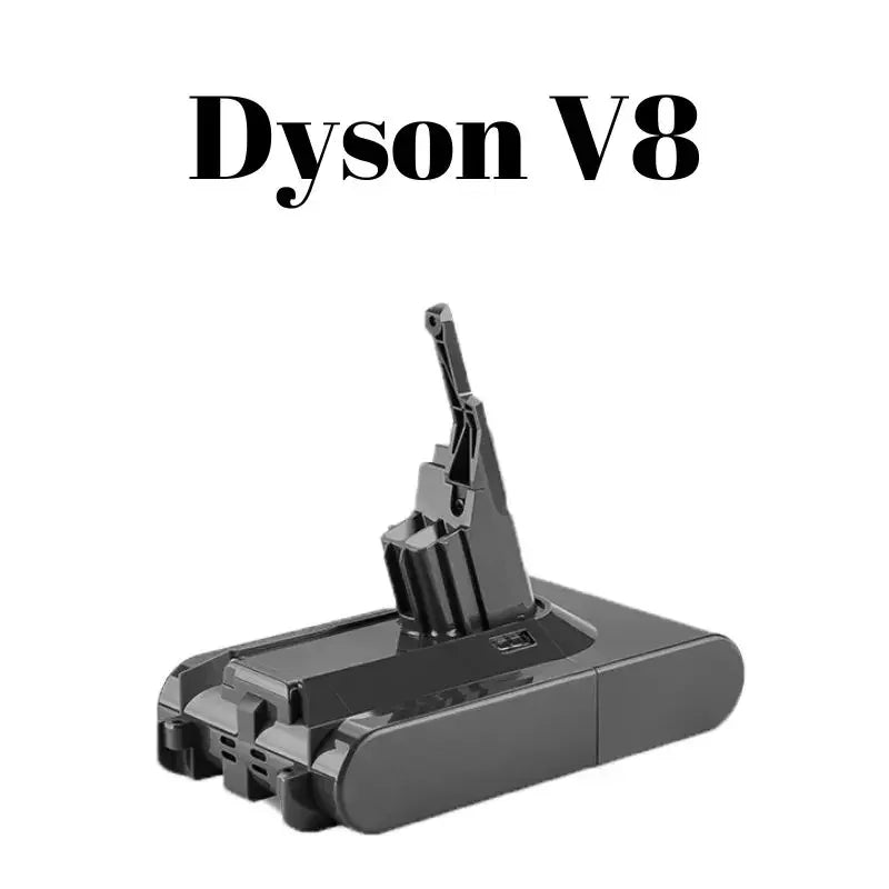 aoae 21.6V For Dyson V8 Battery Absolute V8 Animal Li-ion SV10 Vacuum Cleaner series Rechargeable batteries