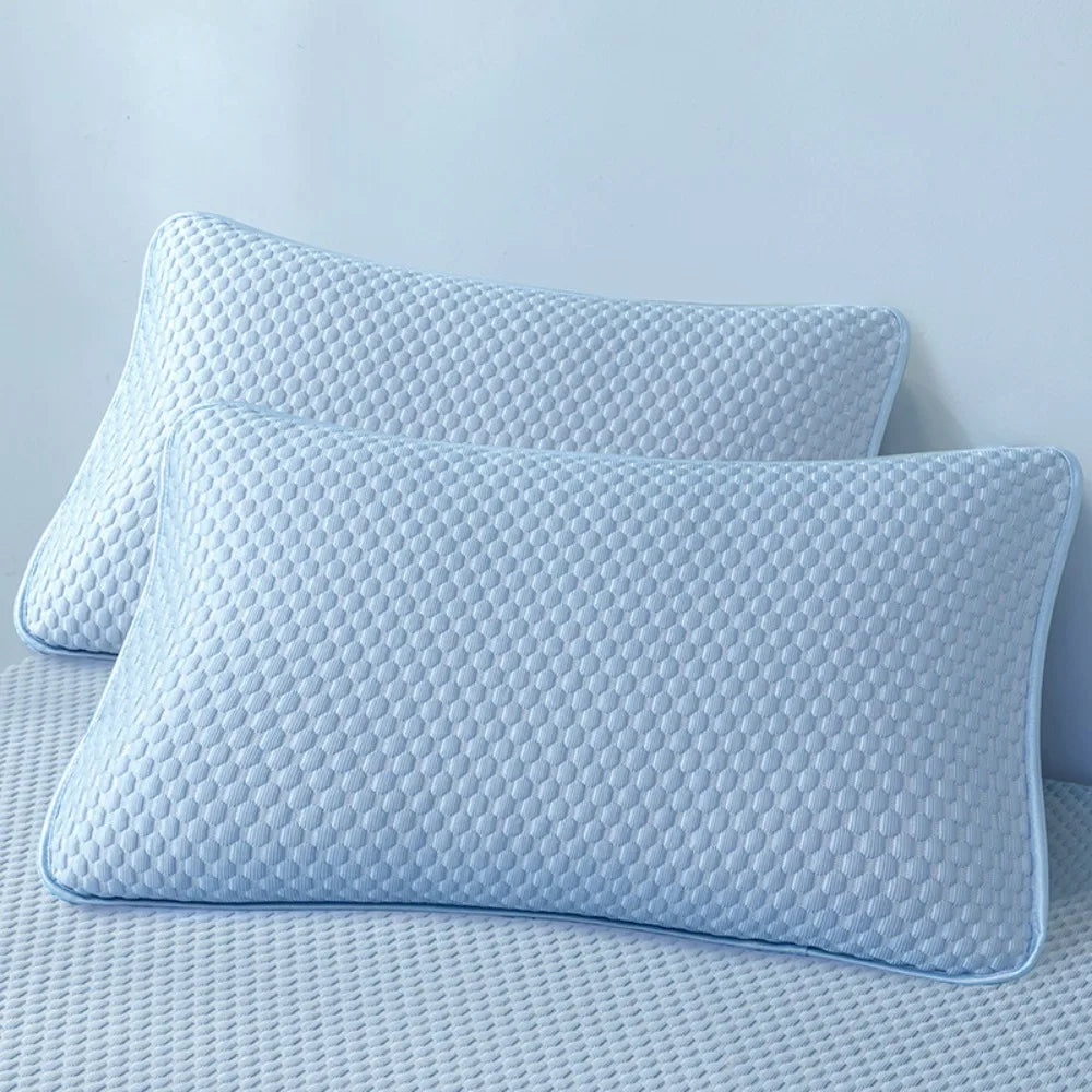 Cotton Pillow Cover Isolation layer Anti Mite Pillow core protection Head oil Waterproof Pillow Case Protector household