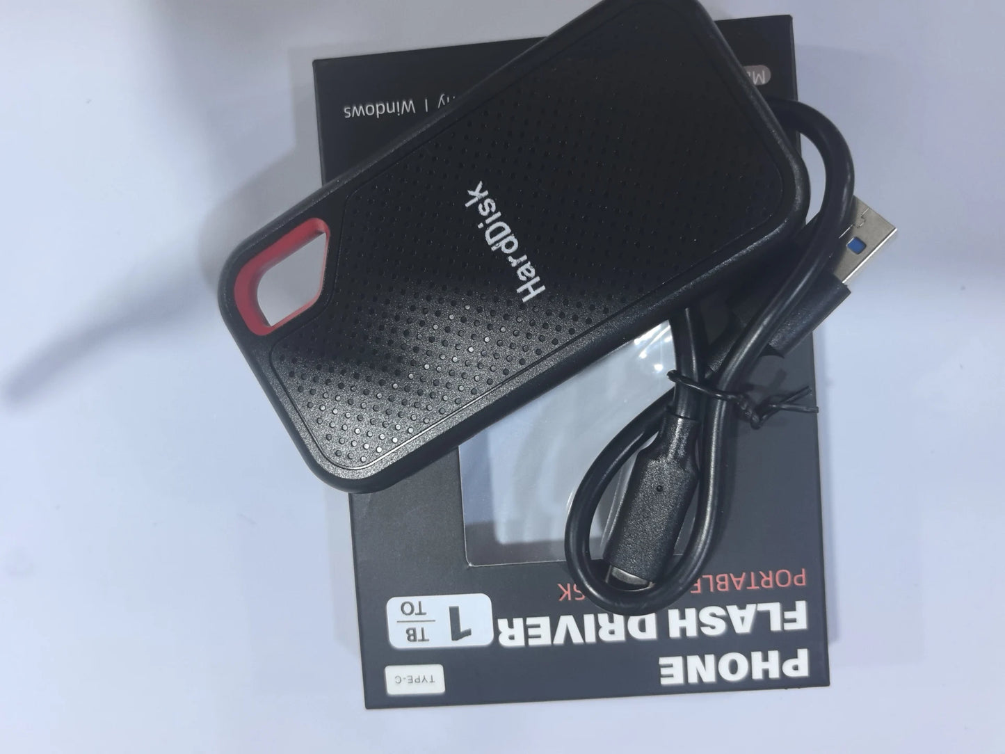 Slim Portable External SSD 128TB Hard Disk High Speed 4TB for Notebook Computer Reliable Storage Devices in 1TB and 16TB Sizes