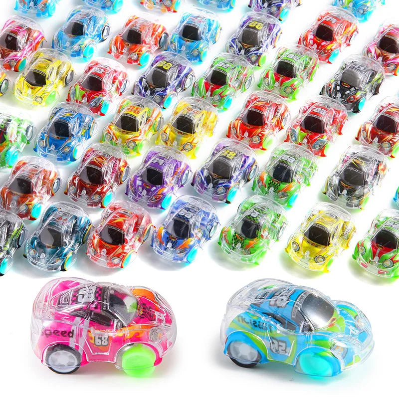 12/24Pcs Mini Pull Back Cars Racing Toys for Kids Birthday Party Favors Classroom Prizes Goodie Bag Fillers Pinata Gifts