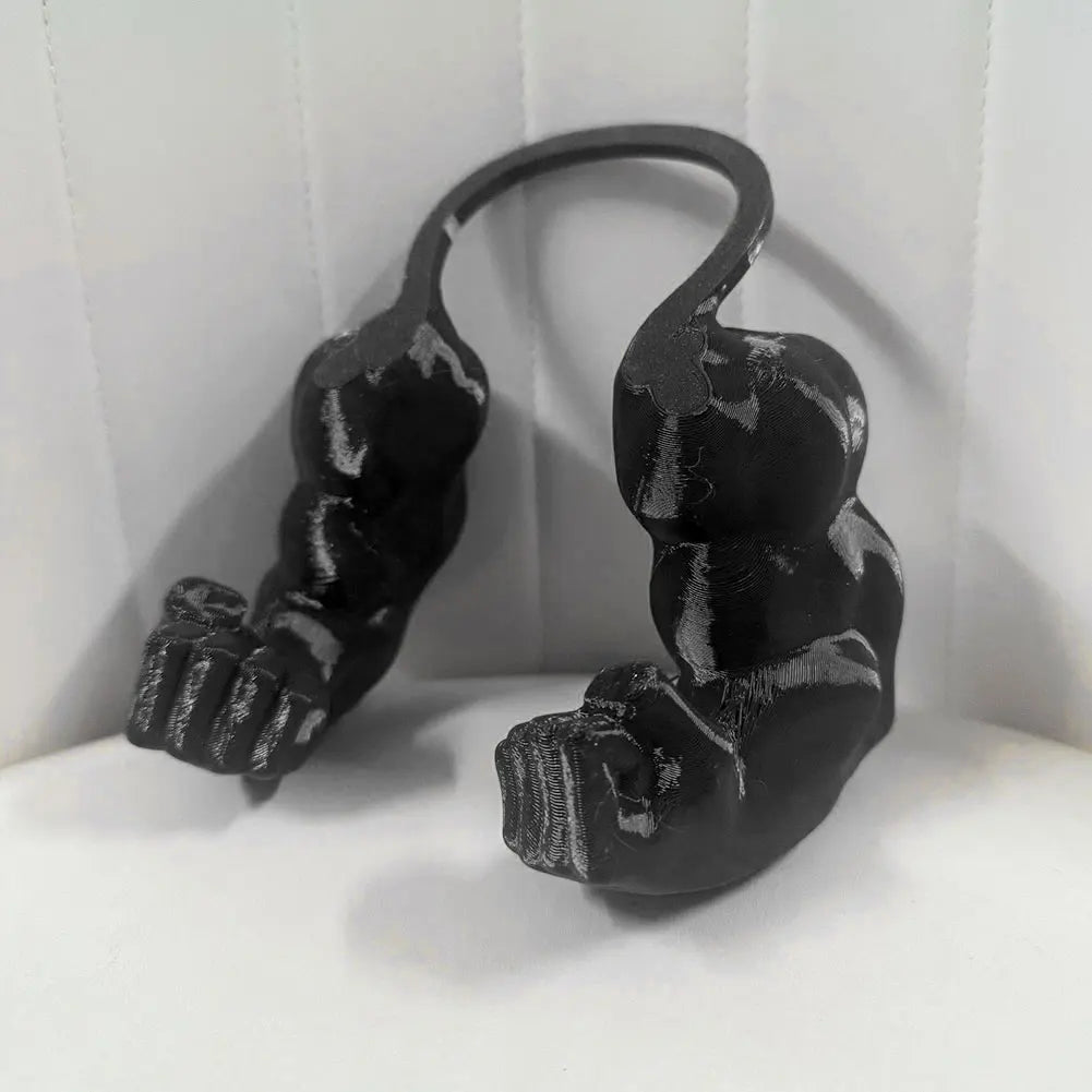 Cat Muscle Arms 3D Printed Cat Neck Arms with Muscles Superhero Cosplay for Party Halloween Birthday Costume Accessories