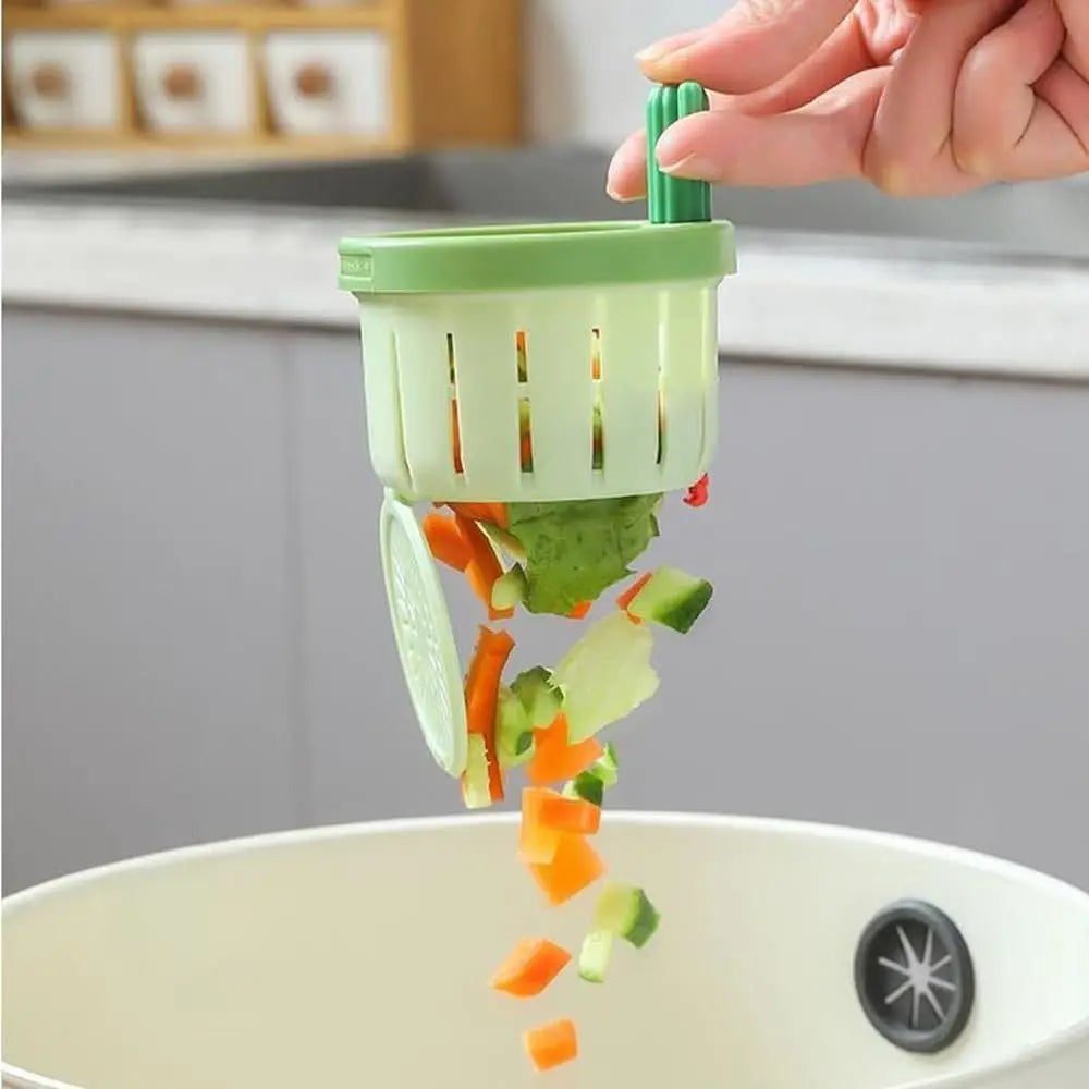 Cactus Kitchen Sink Drain Strainer Easy Cleaning Sink Drain Basket Food Waste Catcher for Kitchen Tools