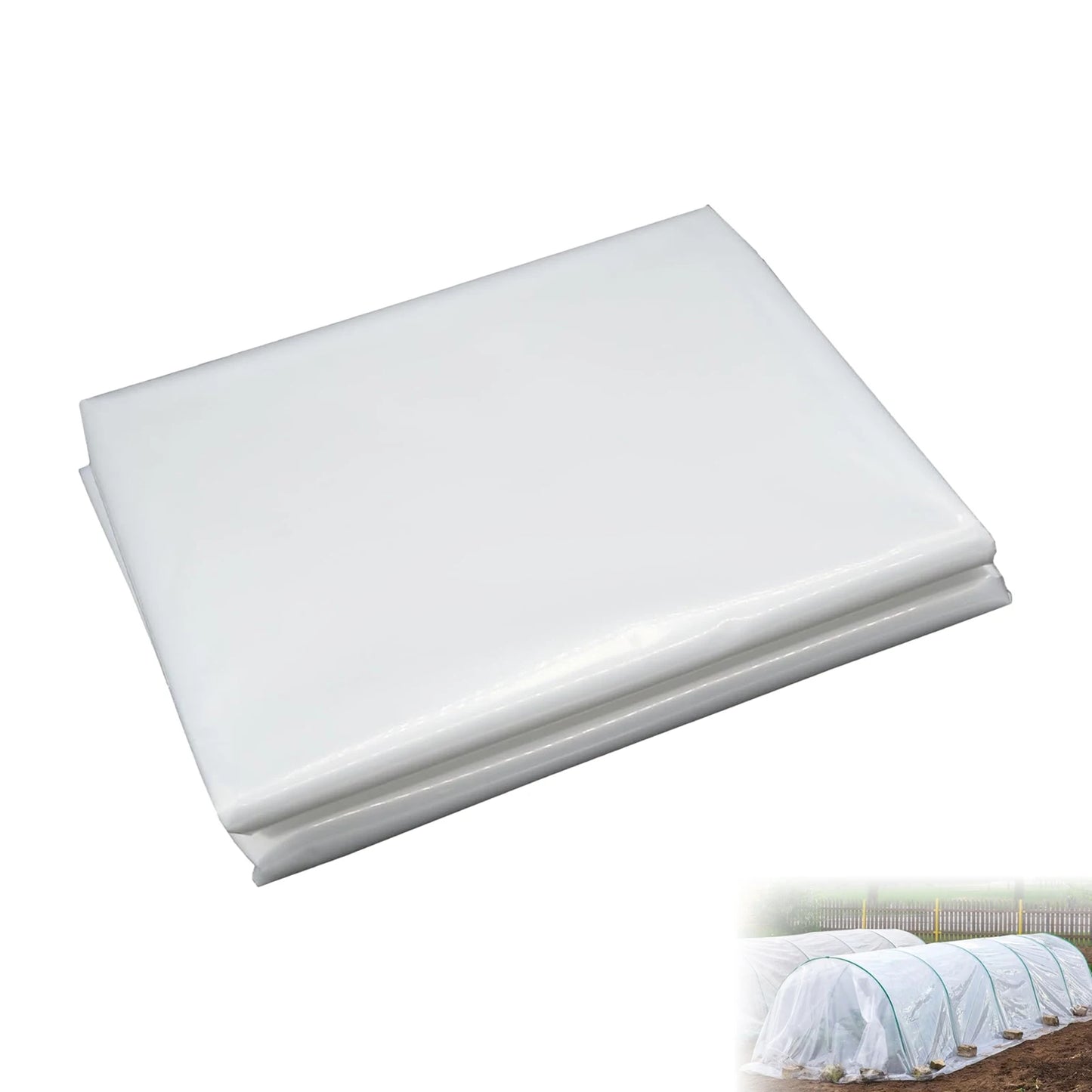 Transparent Heat Preservation, Moisture Preservation And Frost Prevention Film For Greenhouse Film Versatile Growing Application