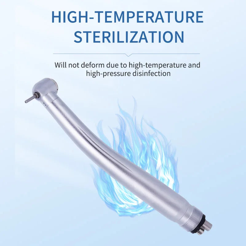 High Speed Dental Fast Speed Handpiece Water Spray Push Button B2/M4 Air Tubrine Dentist Equipment 2 Hole 4 Hole Ceramic Bearing