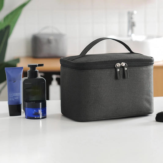 Large-capacity Men's Cosmetic Bag Travel Convenient Toilet Bag Couple Outdoor Travel Storage Bag Waterproof Women Makeup Case