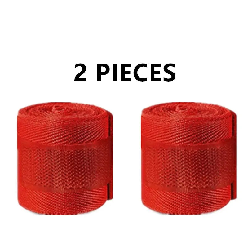 2 Rolls 2.5M Cotton Boxing Bandage Sports Strap Sanda Gauntlets MMA Hand Gloves Wraps Belt Wraps Bandage For Competition