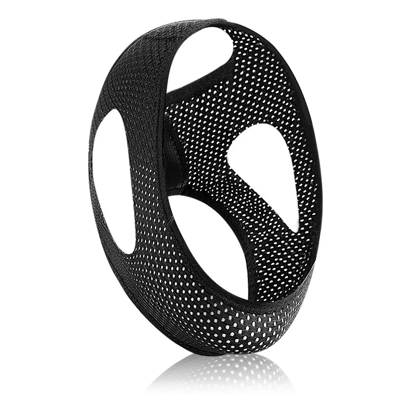 New Neoprene Anti Snore Stop Snoring Chin Strap Belt Anti Apnea Jaw Solution Sleep Support Apnea Belt Adjustable Sleep Care Tool