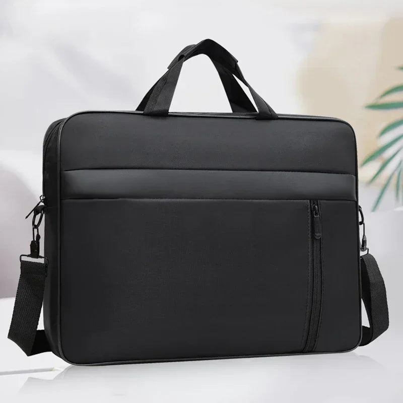 15.6 Inch Men's Handbags Laptop Bag Outdoor Business Trip Black Portable Large Capacity Computer Organizer Bags Мужская сумка 가방