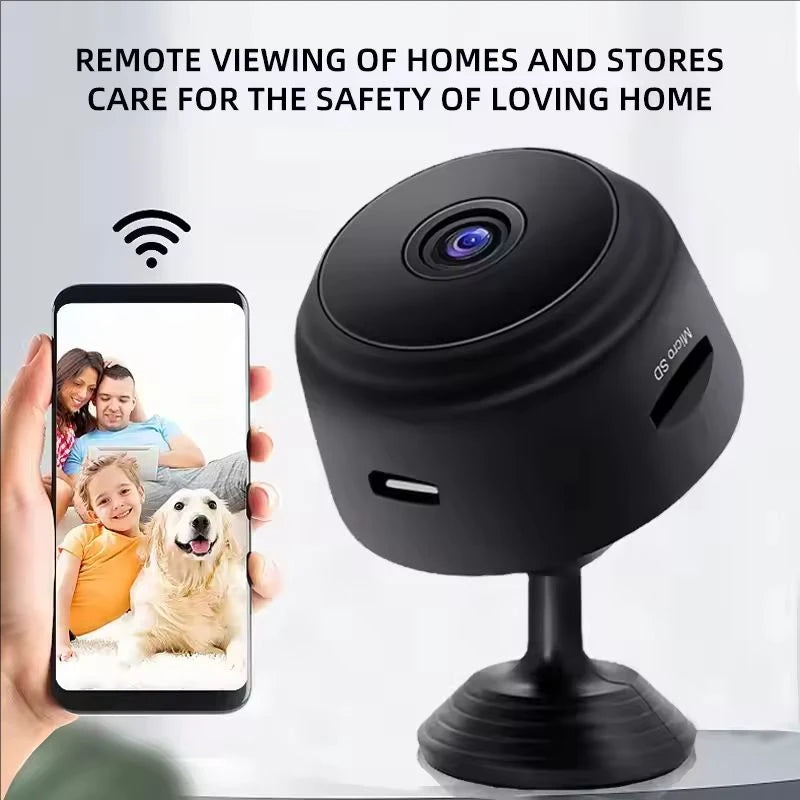 A9 WiFi Mini Camera Wireless Video Recorder Security Protection Camera Smart Home Monitoring Camera For Infants And Pets 2026