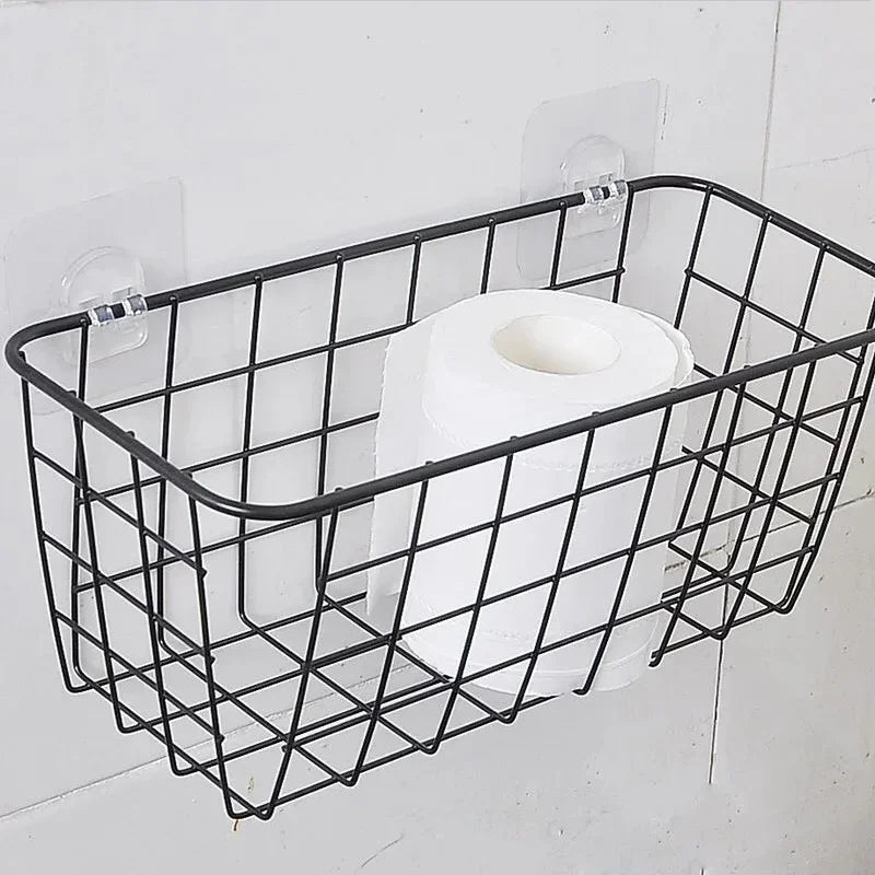 50-10Pcs Transparent Self-Adhesive Hooks Home Organization Storage Hook Waterproof Traceless Hanging Hook Kitchen Bathroom Hooks