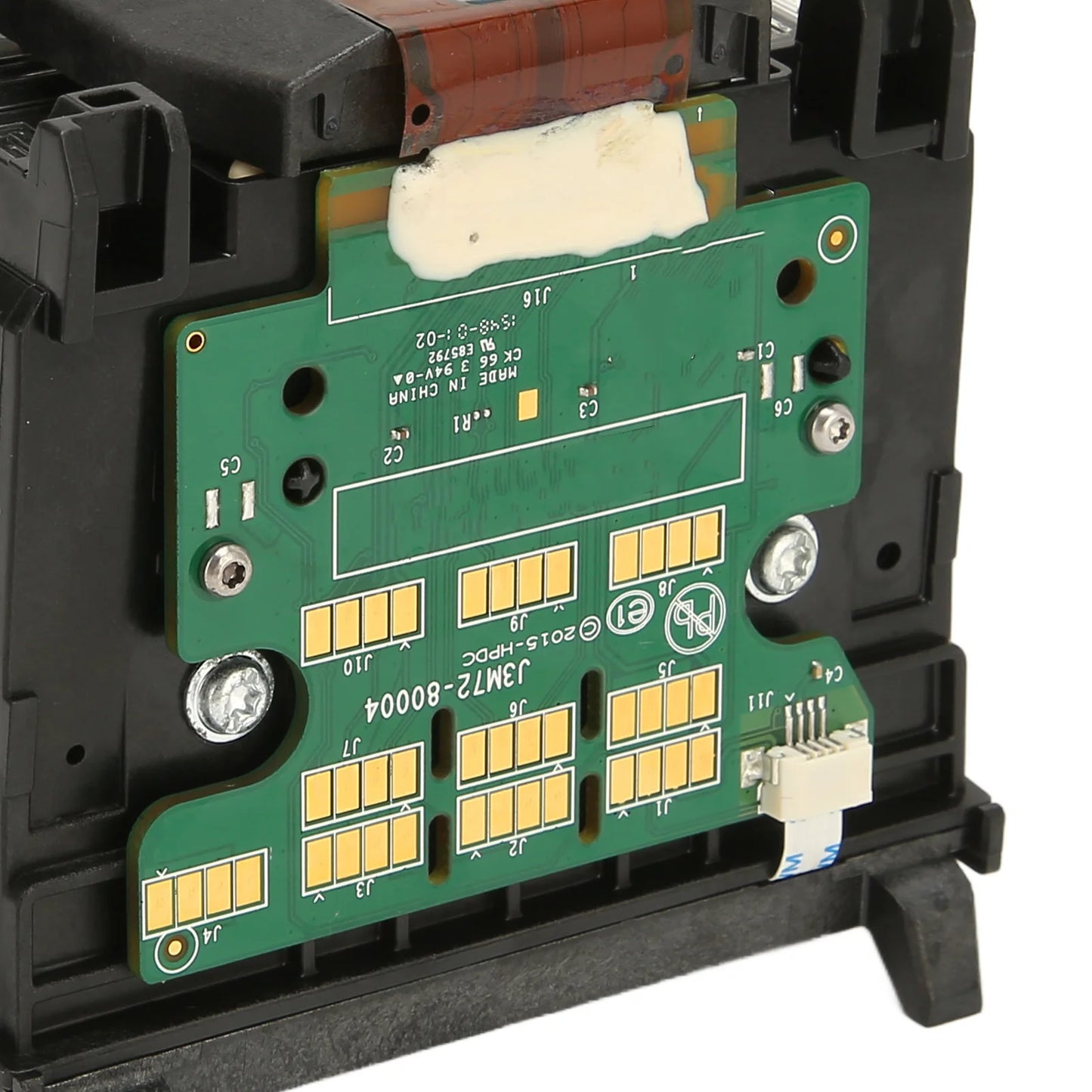 952 Print Head for Officejet Pro 8710 8715 8720 8725 8730 Easy to Install ABS Printhead Replacement Printer Parts ABS Print Head