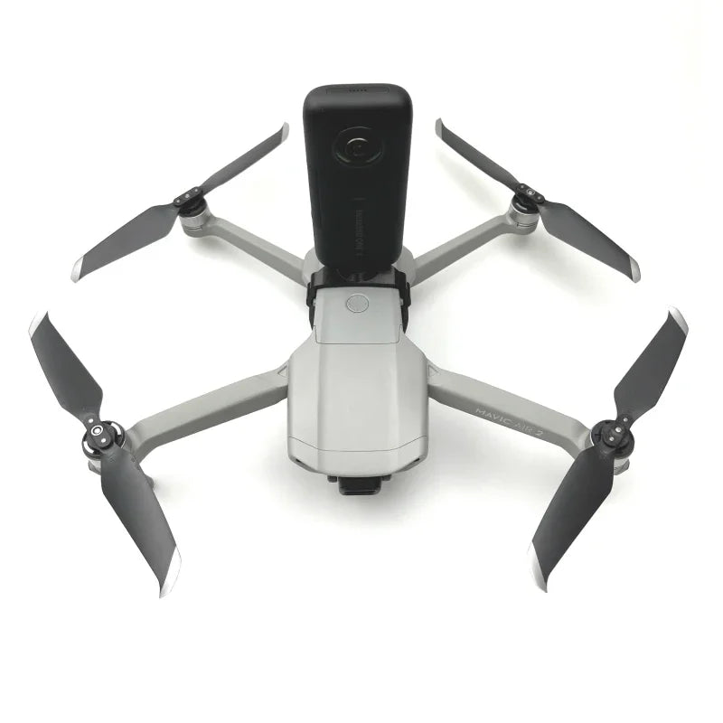 Sports Camera Holder for Gopro / DJI Action 1 2 3 4 / Insta360 Mount Flight Shooting For DJI Mavic Air 2 / Mavic Air 2S Drone