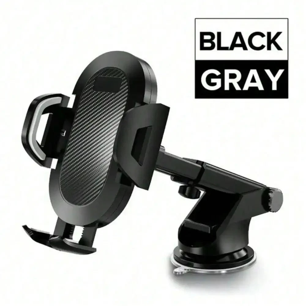 1PC Car Dashboard Navigation Bracket - Suction Cup Mobile Phone Support for Dashboard or Air Outlet
