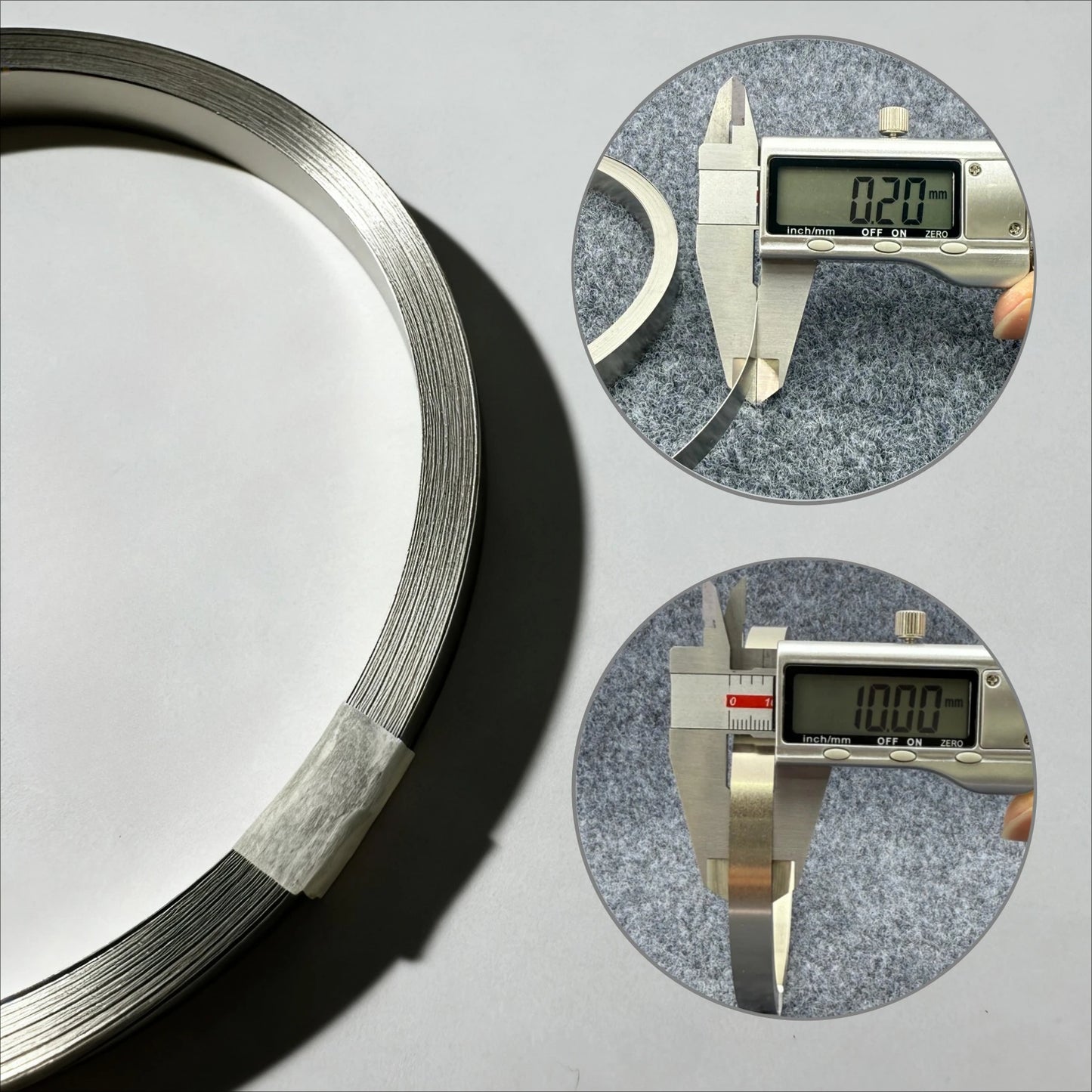 5M/ Roll Nickel Strip for 18650 Battery Cell Welding - Compatible with Spot Welding Machines, for DIY Battery Packs