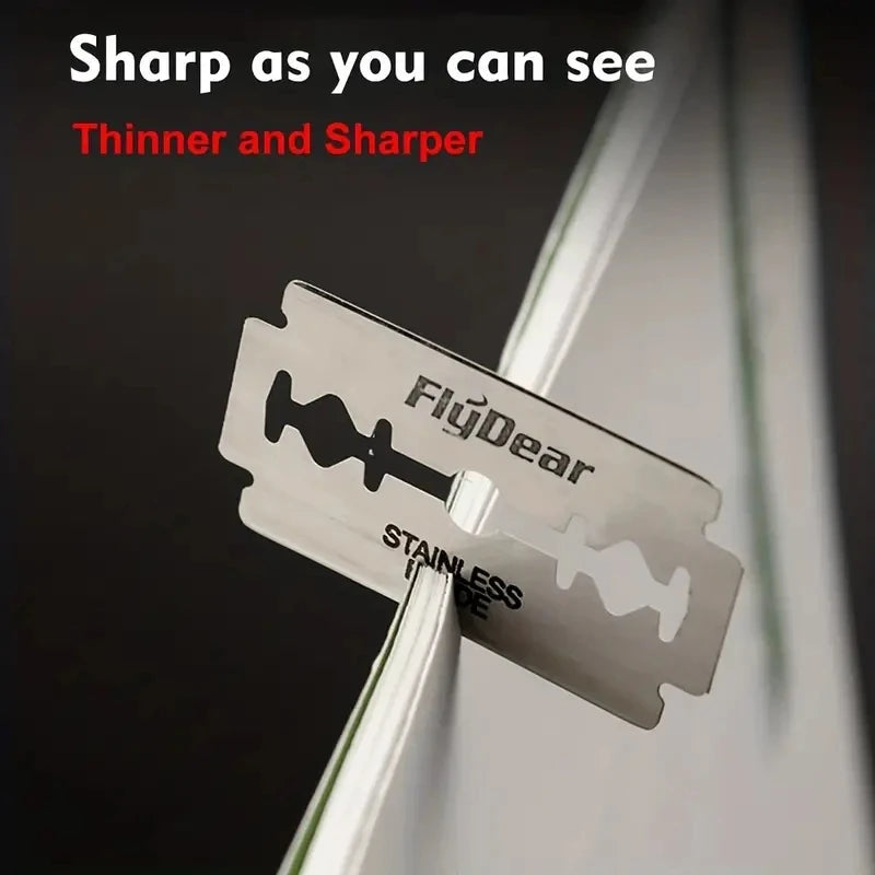 Shaving Razor Face Manual Shaves Blades Foldable Straight  Safety Razor Men Stainless Steel Care Body Face Hair Removal Knife
