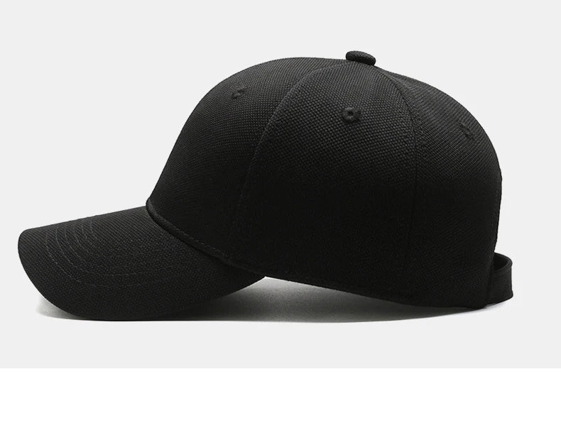 Pineapple Cloth Light Plate Simple Hat Men'S Casual Baseball Cap Fashion Visor Hat Minimalist Female Cap, Big Head Circumference
