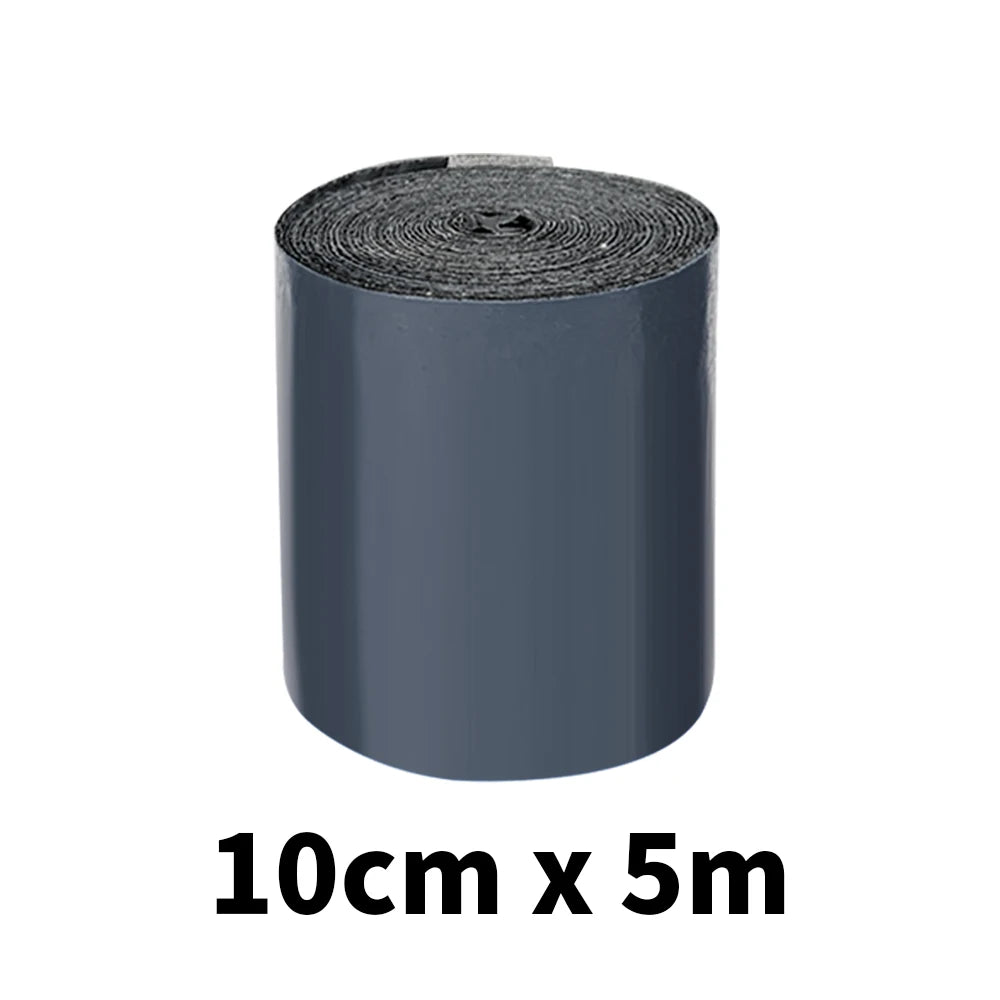 5/10M Waterproof Self-Adhesive Fix Tape Wall Crack Resistance Repair Adhesive Tape Heat Insulation Roof Leakproof Repair Sticker