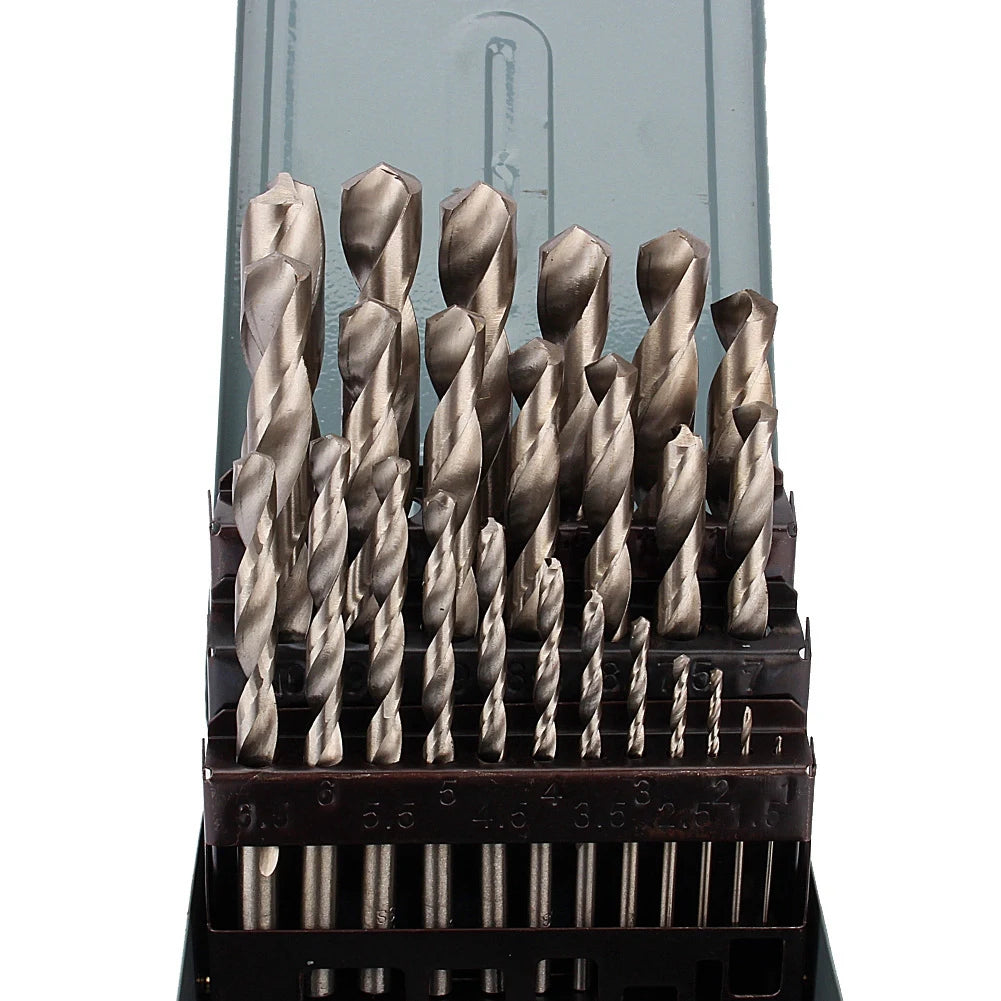 High Quality  HSS Metal Drill Set Drilling Bit Tool 1‑13mm New Power Tool Accessory Metal  Drill Bit