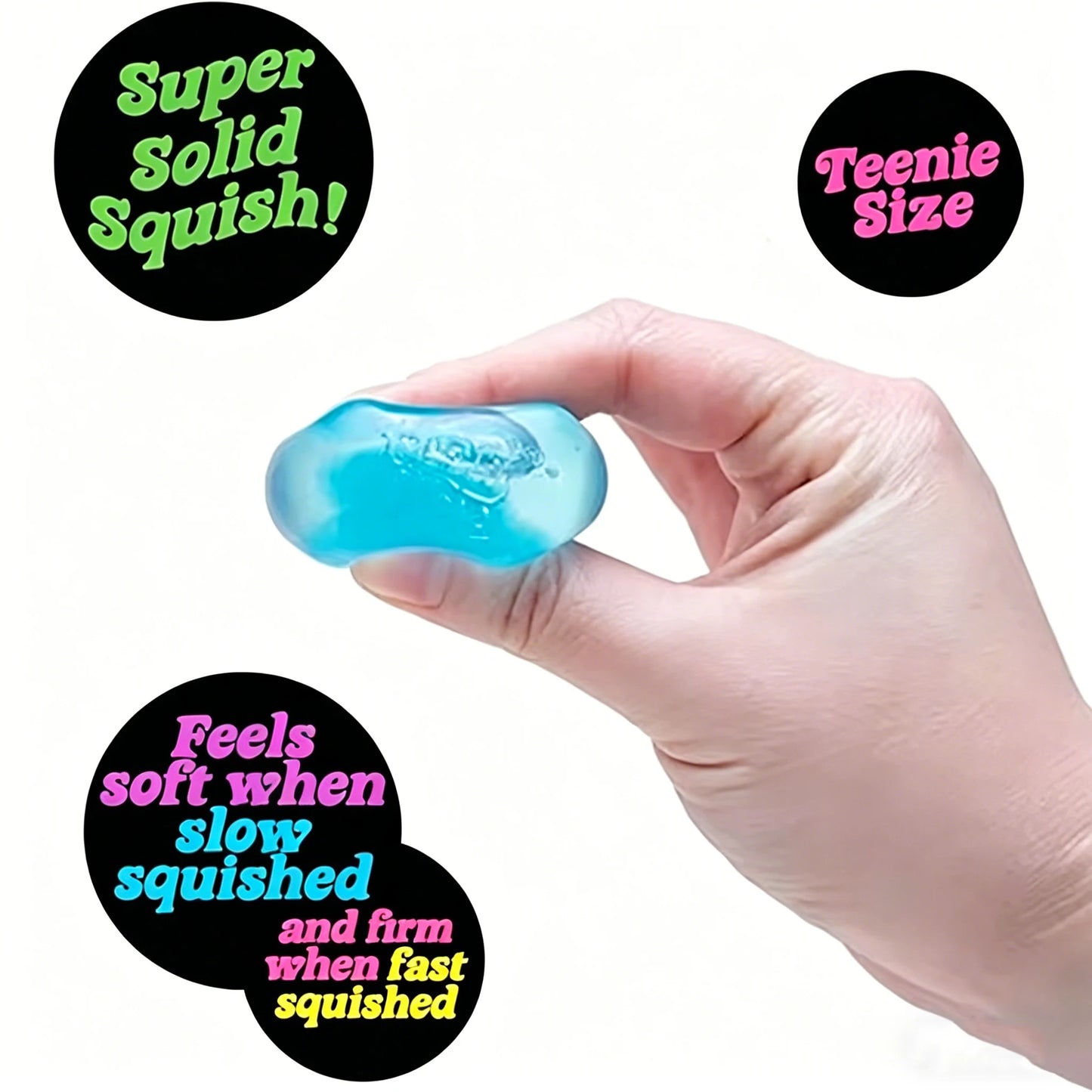 Nee DOH Model Soft Squishy Toy  Nice Cube Sensory Stress Reliever Fidget Tool for Anxiety for Adults & Kids Premium in Stock