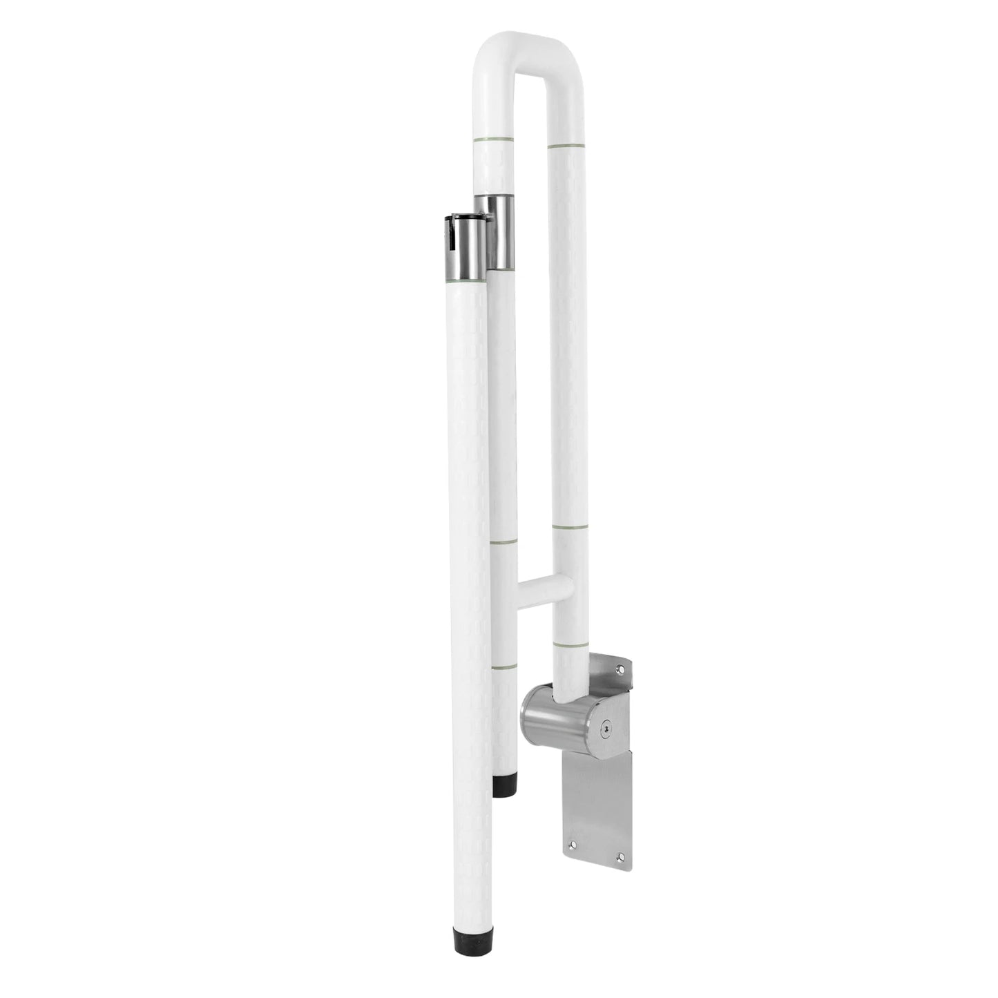 Toilet Handle Disabled Toilet Grab Bar Wall Grab Bar Bathroom Stand Assist Toilet Holder Handle Foldable Maximum