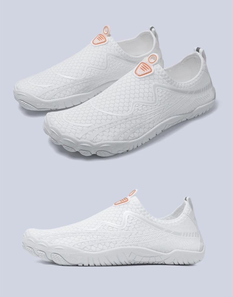 Summer Quick-Drying Beach Water Shoes Unisex Swimming Aqua Slippers Outdoor Activities Surfing on The Sea Five Finger Sandals