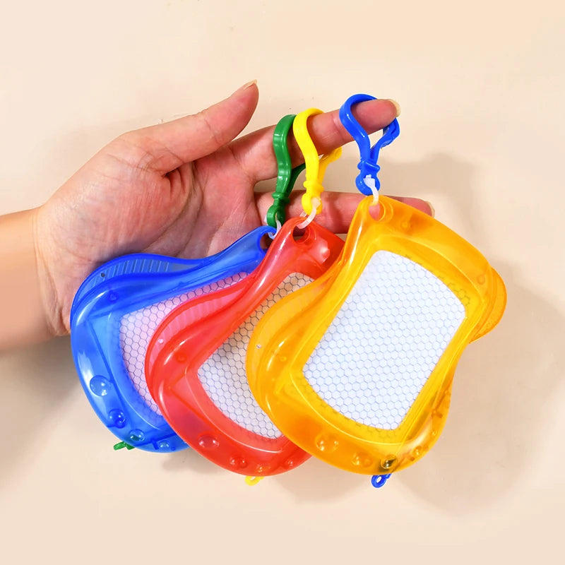 6/12PCS Magnetic Drawing Board Erasable Writing Pad Mini Keychain Kids Birthday Party Favors for guest Pinata Goodie Bag Filler