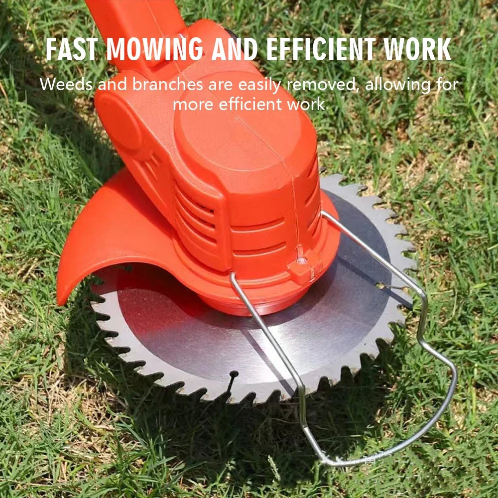 2026 New Cordless Handheld Electric Lawn Mower Grass Trimmer With Adjustable Garden Tool For Makita 21V Battery
