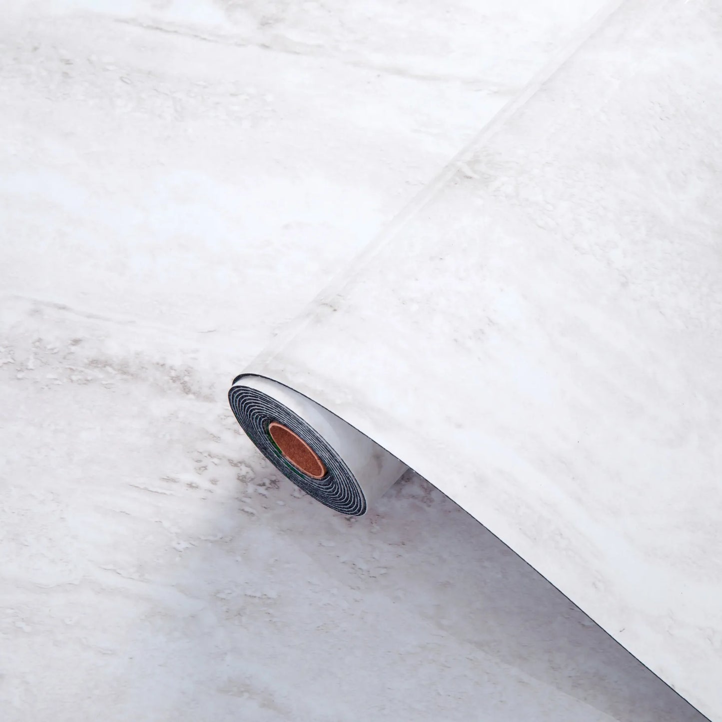 Vinyl Flooring Roll 15.7"W X 118"L/ 12.9 Sq.Ft, Peel and Stick Wall Tiles Vinyl Plank Flooring for Any Room, Easy DIY