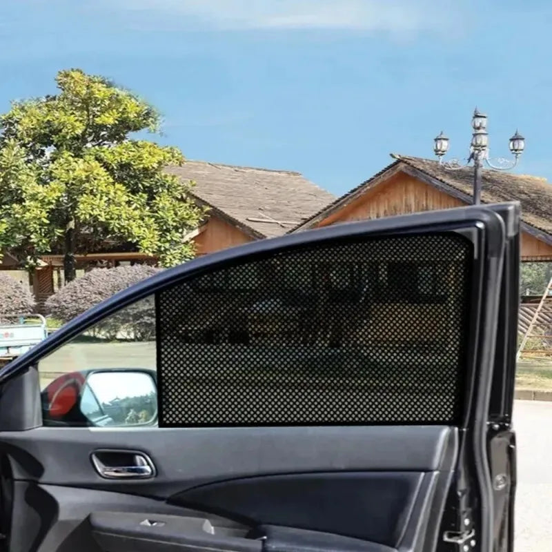 2 PCS Car Sunroof Film Durable High-Quality Anti-UV Sunscreen Stickers PVC Electrostatic Cover for Vehicle Roof