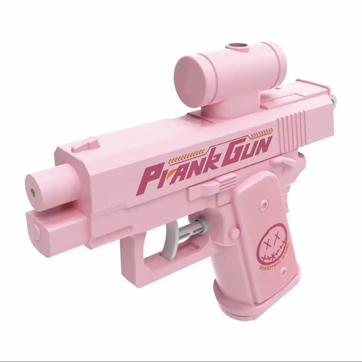 Prank Water Gun Continuous Firing Water Gun Two-way Water Gun Portable Small Pistol Outdoor Indoor Mischievous Shoot Water Guns
