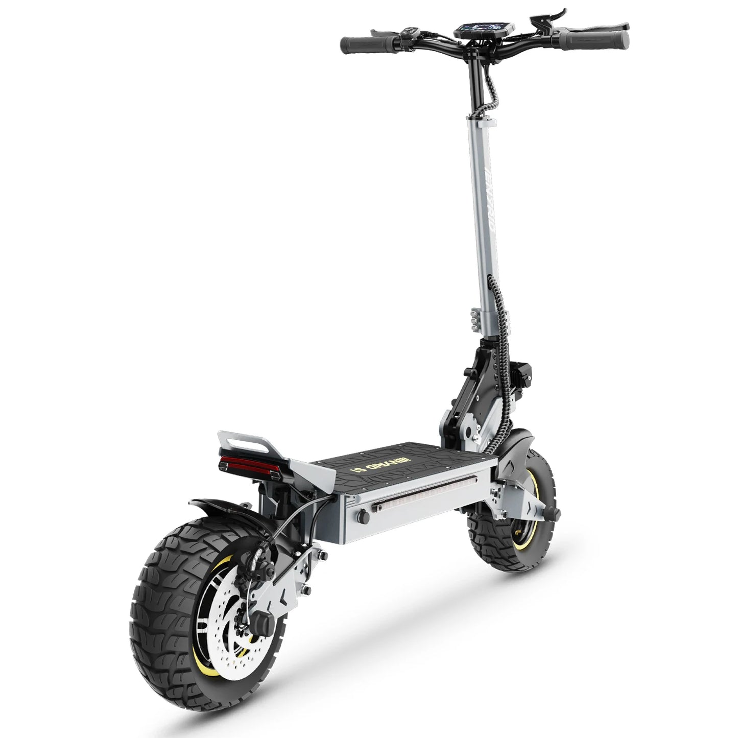 iENYRID iE-S1 Adult Electric Scooter Foldable 48V 15Ah 250W Off-Road Tire E-Mountain Scooter for Sports Entertainment Cycling