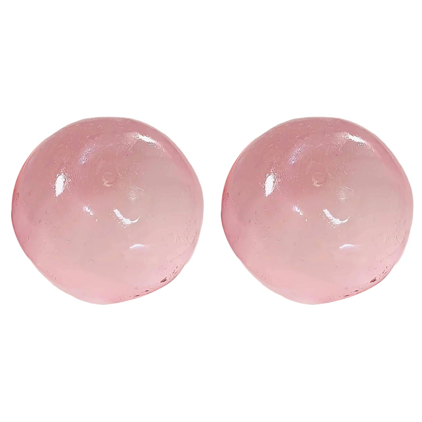 Transparent Squishy Ball Stress Relief Toy Anti Anxiety Squeeze Toy Crystal Decompression Gadget Fun Fidget Toy for Adults Kids