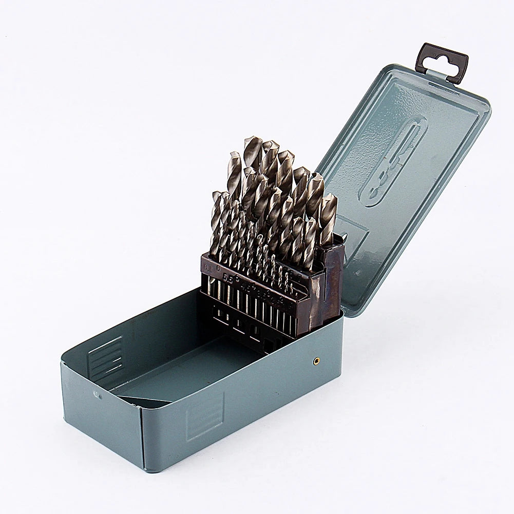 High Quality  HSS Metal Drill Set Drilling Bit Tool 1‑13mm New Power Tool Accessory Metal  Drill Bit