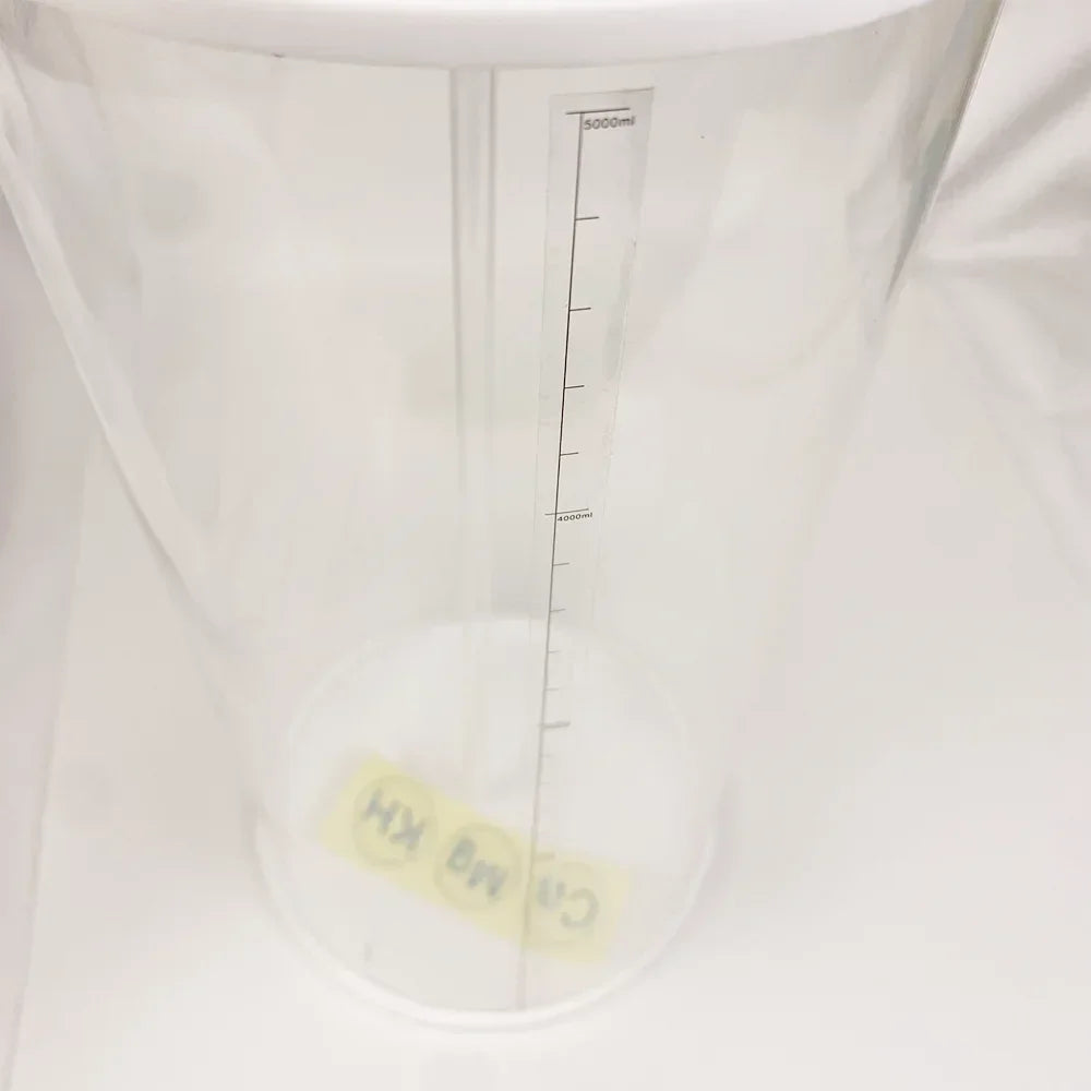 Marine Source Dosing Pump Scale Liquid Storage Bucket With Scale 0.8L 1.5L 2.5L 5L Liters High Quality Acrylic made Reef