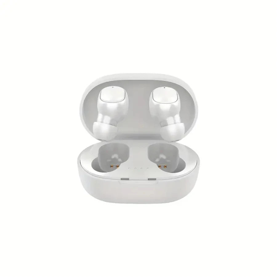 TWS A6S Headset Wireless Earphones Bluetooth Headphones Sport LED Display Touch Stereo Fone Bluetooth Earbuds for Xiaomi Huawei