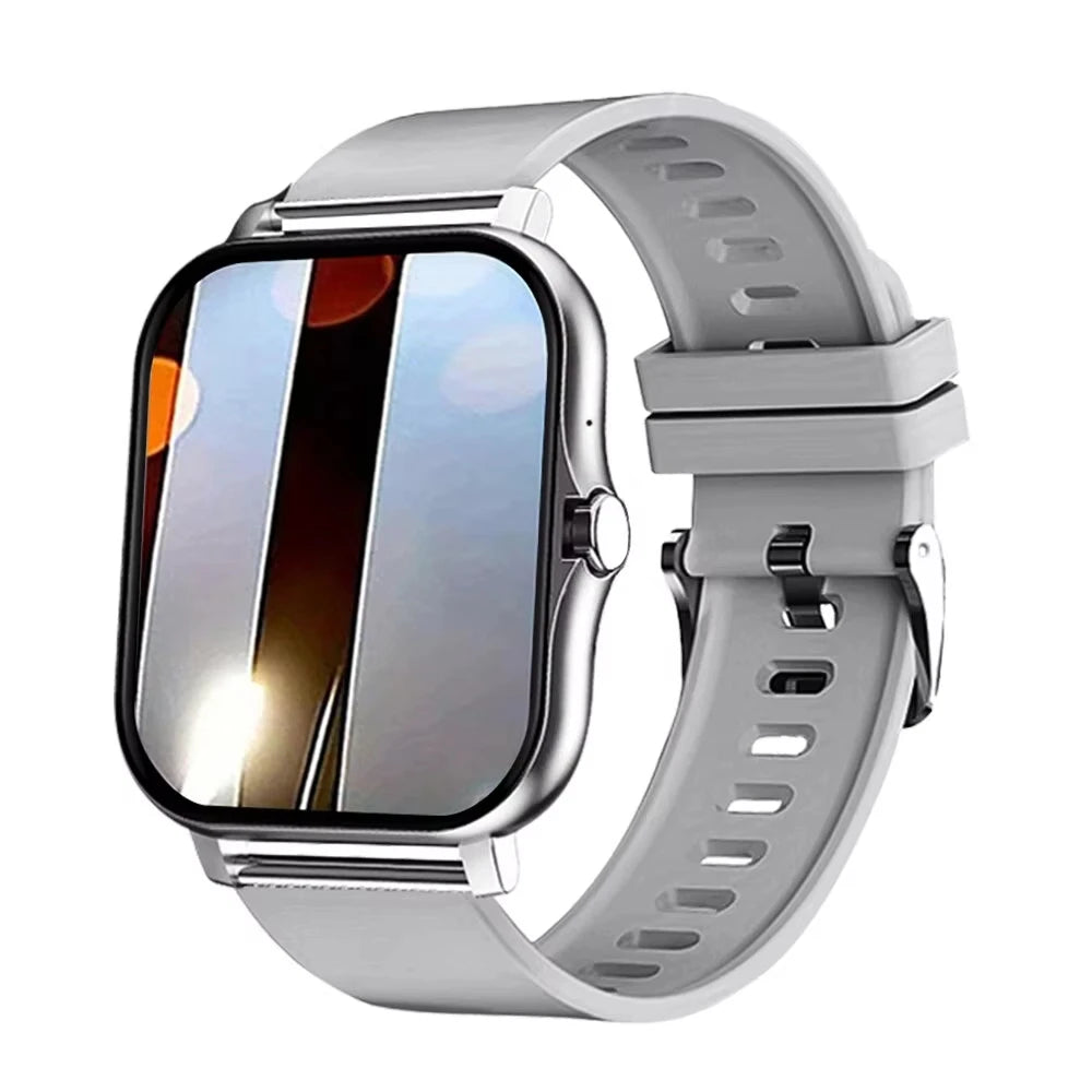 KESHUYOU 2025 New Smart Watch Bluetooth Talking Blood Oxygen/Blood Pressure Monitor Smart Watch for Women Men Holiday Gift