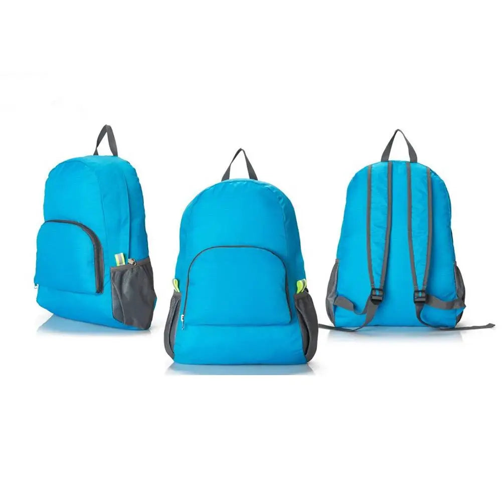 Foldable Outdoor mountaineering backpack Ultralight Nylon waterproof Travel Daypack Bag Large capacity Sports Daypack