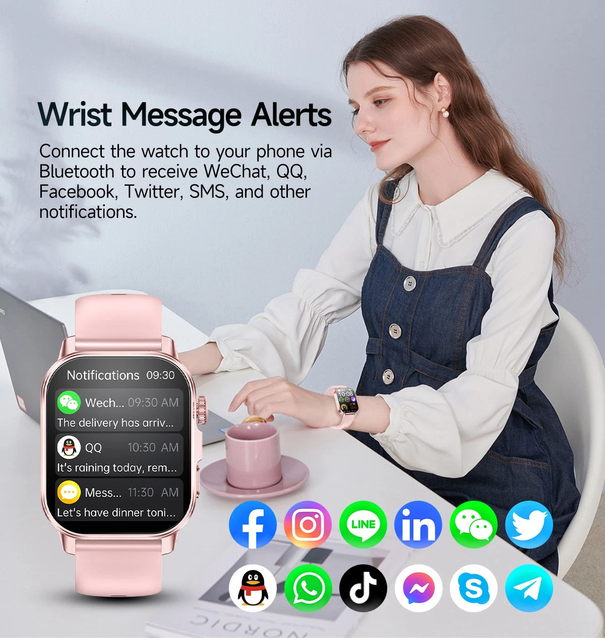 2026 New Accurate Diagnosis Smart Watch ECG Blood oxygen BP Uric acid Lipids Health HD AMOLED Screen call Smart watch Men Women