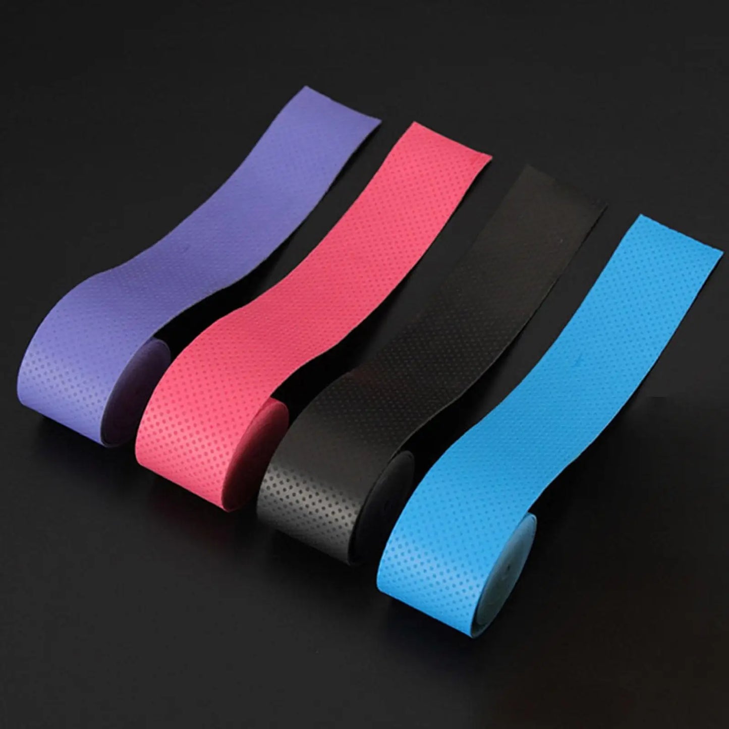 3PCS Tennis Racket Grip Tape PU Absorbent Tennis Racket Badminton Grip Tape Anti Slip Tennis Accessories