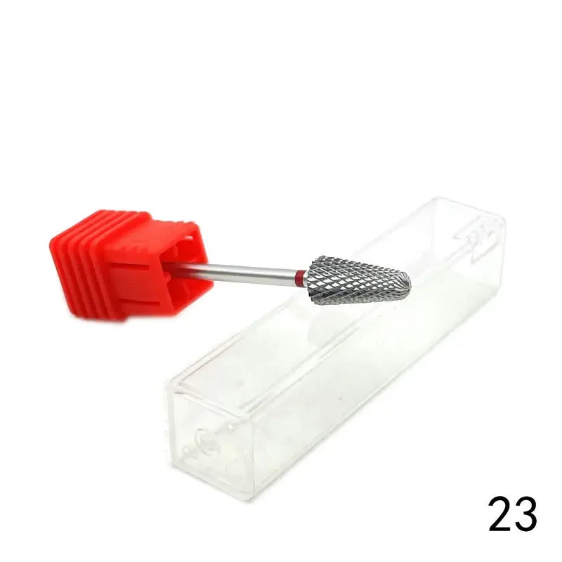 41 Style Choice Tungsten Carbide Nail Drill Bits Machine Nail Cutter Nail File Manicure Carbide Nail Drill Bit&Dental Burs