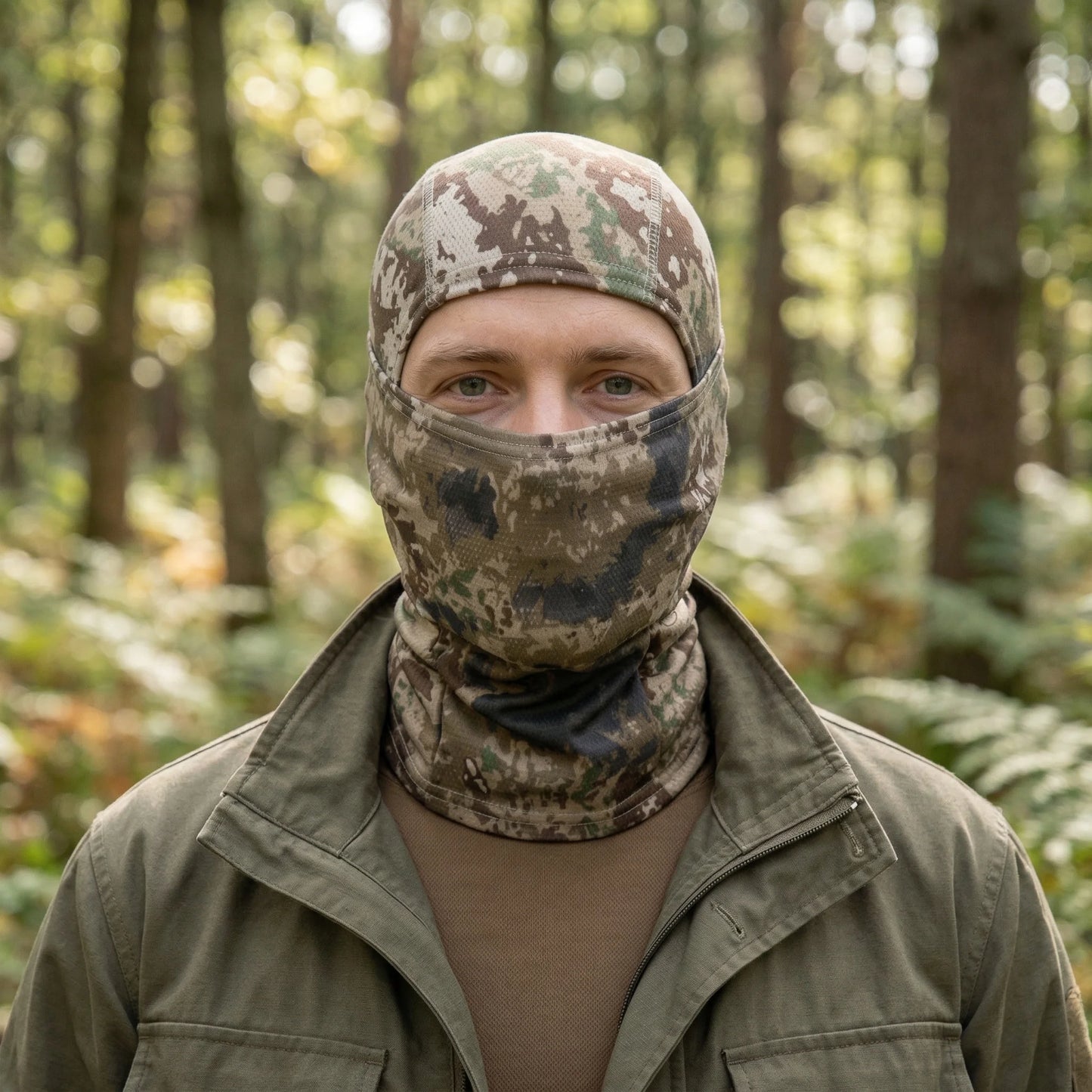 Summer Men's Women's Elastic Breathable Balaclava Hat Sunscreen Cycling Full Face Mask Scarf For Hiking Fishing Skiing
