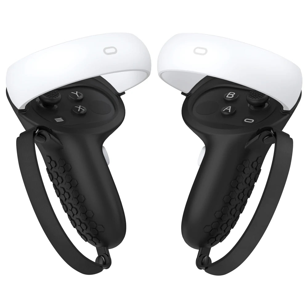 Silicone Protective Cover Shell Case For Oculus Quest 2 VR Headset Head Face Cover Eye Pad Handle Grip Button Cap VR Accessories